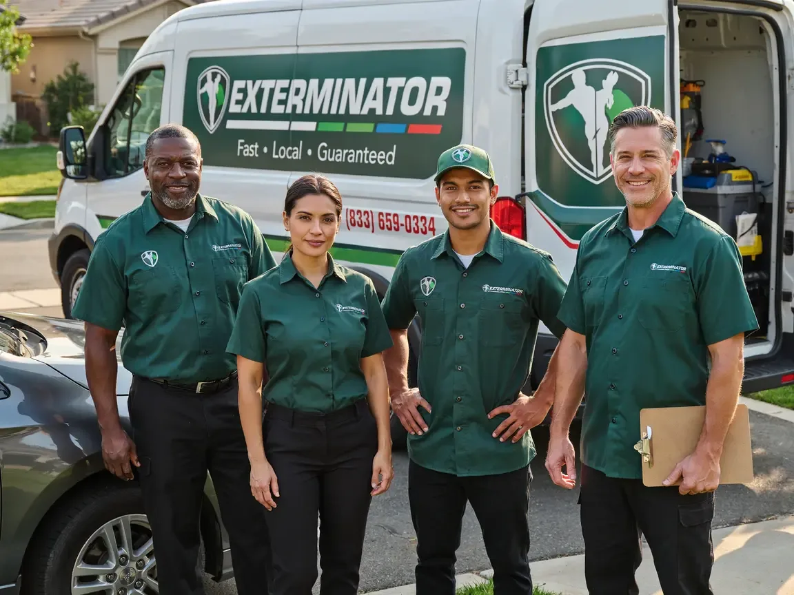 Pest Control company in New Waterford, OH