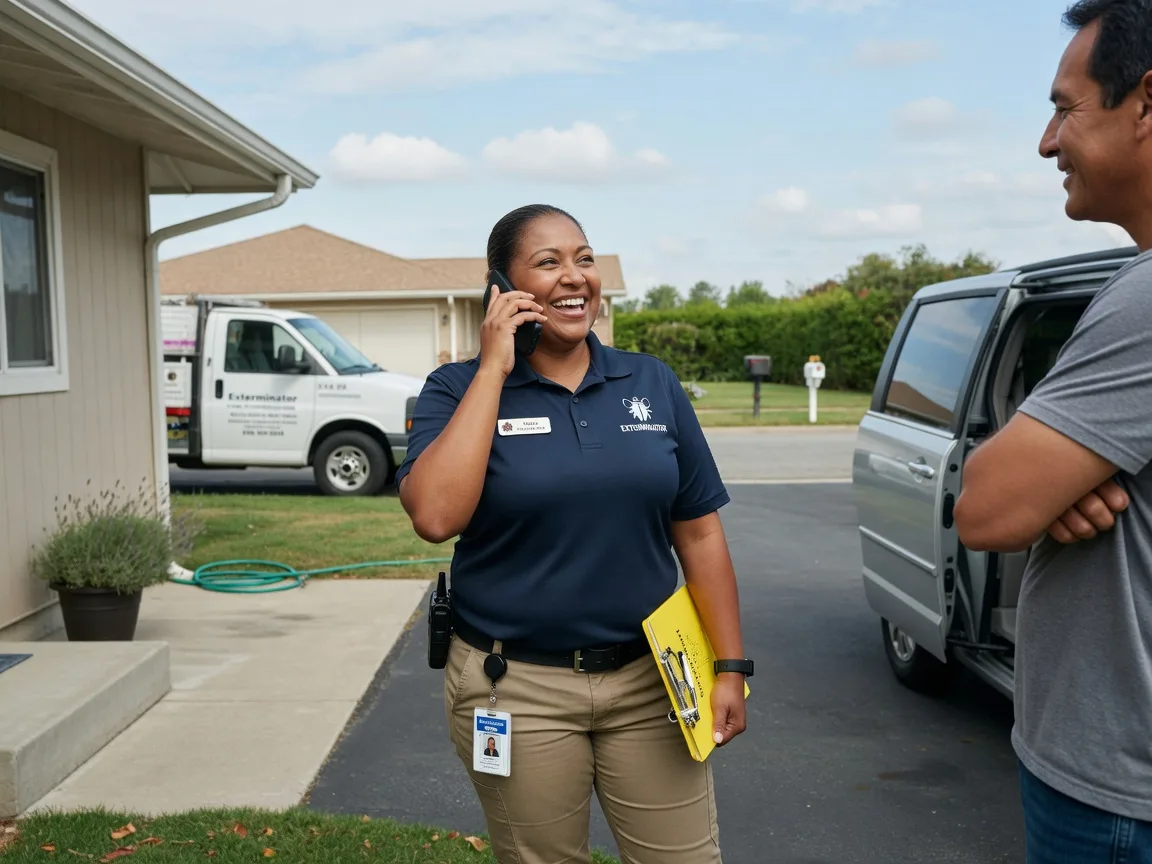 Pest Control New Waterford, OH FAQs