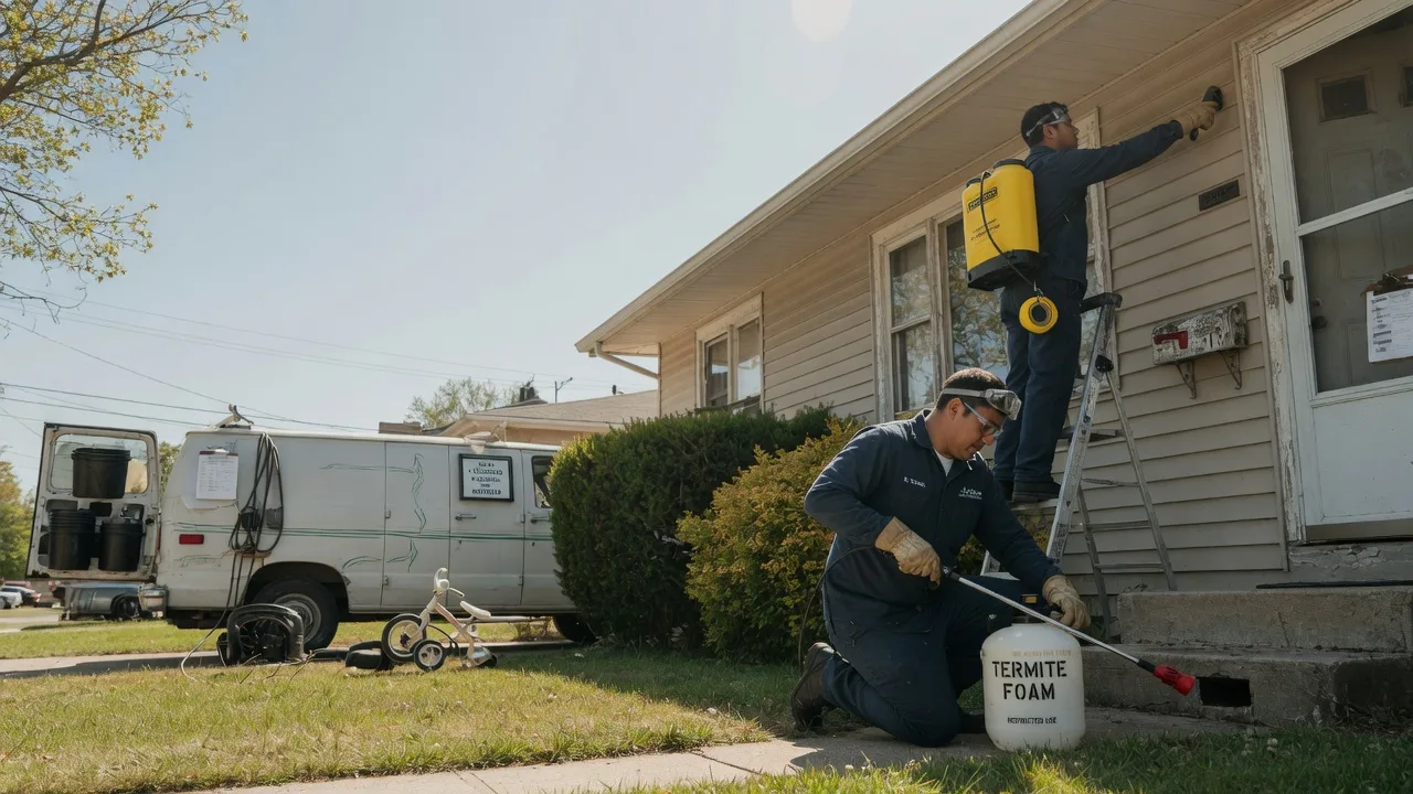 Pest Control in New Waterford, OH near me